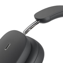 Заредете изображение във визуализатора на галерията – Baseus Bowie H1 wireless headphones Bluetooth 5.2 ANC gray (NGTW230013) - TopMag
