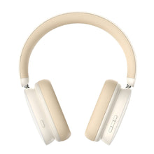 Заредете изображение във визуализатора на галерията – Baseus Bowie H1 wireless headphones Bluetooth 5.2 ANC white (NGTW230002) - TopMag
