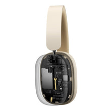 Заредете изображение във визуализатора на галерията – Baseus Bowie H1 wireless headphones Bluetooth 5.2 ANC white (NGTW230002) - TopMag
