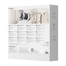 Заредете изображение във визуализатора на галерията – Baseus Bowie H1 wireless headphones Bluetooth 5.2 ANC white (NGTW230002) - TopMag
