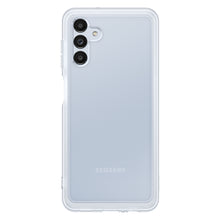 Заредете изображение във визуализатора на галерията – Samsung Soft Clear Cover durable case with gel frame and reinforced back Samsung Galaxy A13 5G transparent (EF-QA136TTEGWW) - TopMag
