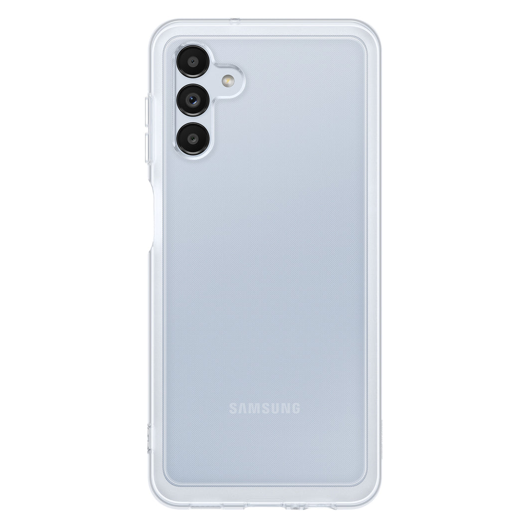 Samsung Soft Clear Cover durable case with gel frame and reinforced back Samsung Galaxy A13 5G transparent (EF-QA136TTEGWW) - TopMag
