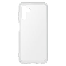 Заредете изображение във визуализатора на галерията – Samsung Soft Clear Cover durable case with gel frame and reinforced back Samsung Galaxy A13 5G transparent (EF-QA136TTEGWW) - TopMag
