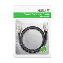 Заредете изображение във визуализатора на галерията – Ugreen cable HDMI cable 4K @ 60Hz 1.5m gold (HD102)
