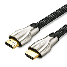 Заредете изображение във визуализатора на галерията – Ugreen cable HDMI cable 4K @ 60Hz 1.5m gold (HD102)

