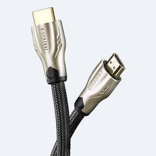 Заредете изображение във визуализатора на галерията – Ugreen cable HDMI cable 4K @ 60Hz 1.5m gold (HD102)
