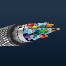 Заредете изображение във визуализатора на галерията – Ugreen cable HDMI cable 4K @ 60Hz 1.5m gold (HD102)
