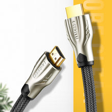 Заредете изображение във визуализатора на галерията – Ugreen cable HDMI cable 4K @ 60Hz 1.5m gold (HD102)
