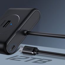 Заредете изображение във визуализатора на галерията – Ugreen multifunctional USB HUB - 4 x USB 3.0 0,25m black (CR113)
