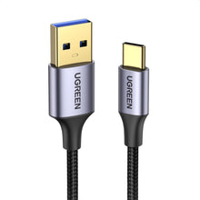 Заредете изображение във визуализатора на галерията – Ugreen cable USB 3.0 - USB Type C 3A 1m cable (US187) - TopMag
