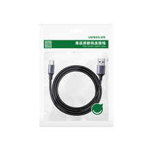 Заредете изображение във визуализатора на галерията – Ugreen cable USB 3.0 - USB Type C 3A 1m cable (US187) - TopMag
