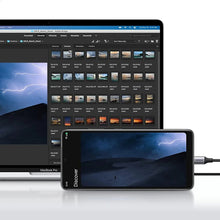 Заредете изображение във визуализатора на галерията – Ugreen cable USB 3.0 - USB Type C 3A 2m cable (US187)
