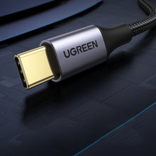Заредете изображение във визуализатора на галерията – Ugreen cable USB 3.0 - USB Type C 3A 2m cable (US187)
