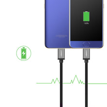 Заредете изображение във визуализатора на галерията – Ugreen splitter cable USB - USB Type C / USB Type C 1m black (US196 40351) - TopMag
