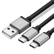 Заредете изображение във визуализатора на галерията – Ugreen splitter cable USB - USB Type C / USB Type C 1m black (US196 40351) - TopMag

