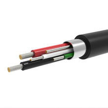 Заредете изображение във визуализатора на галерията – Ugreen splitter cable USB - USB Type C / USB Type C 1m black (US196 40351) - TopMag
