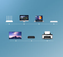 Заредете изображение във визуализатора на галерията – Ugreen Cable Internet Cable Network Ethernet Patchcord RJ45 Cat 8 T568B 1.5m Black (70328 NW121) - TopMag
