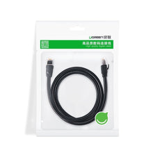 Заредете изображение във визуализатора на галерията – Ugreen Cable Internet Cable Network Ethernet Patchcord RJ45 Cat 8 T568B 1.5m Black (70328 NW121) - TopMag
