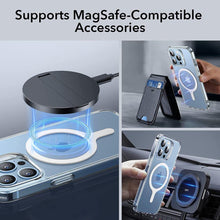 Заредете изображение във визуализатора на галерията – ESR Halolock magnetic ring for universal phone MagSafe 2pcs white (20956-0) - TopMag
