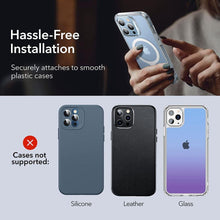 Заредете изображение във визуализатора на галерията – ESR Halolock magnetic ring for universal phone MagSafe 2pcs white (20956-0) - TopMag
