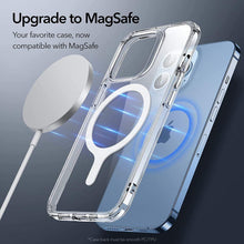 Заредете изображение във визуализатора на галерията – ESR Halolock magnetic ring for universal phone MagSafe 2pcs white (20956-0) - TopMag
