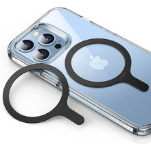 Заредете изображение във визуализатора на галерията – ESR Halolock magnetic ring for universal phone MagSafe 2pcs black (20957-0) - TopMag
