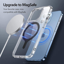 Заредете изображение във визуализатора на галерията – ESR Halolock magnetic ring for universal phone MagSafe 2pcs black (20957-0) - TopMag
