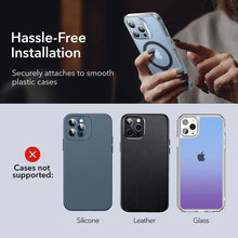 Заредете изображение във визуализатора на галерията – ESR Halolock magnetic ring for universal phone MagSafe 2pcs black (20957-0) - TopMag
