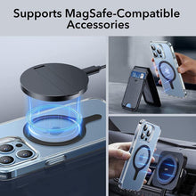 Заредете изображение във визуализатора на галерията – ESR Halolock magnetic ring for universal phone MagSafe 2pcs black (20957-0) - TopMag
