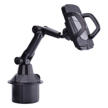 Заредете изображение във визуализатора на галерията – Smartphone car holder for cup holder black - TopMag
