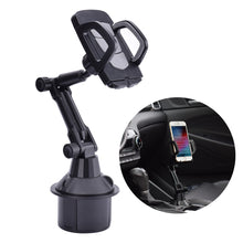 Заредете изображение във визуализатора на галерията – Smartphone car holder for cup holder black - TopMag
