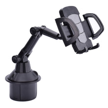 Заредете изображение във визуализатора на галерията – Smartphone car holder for cup holder black - TopMag
