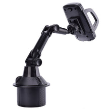 Заредете изображение във визуализатора на галерията – Smartphone car holder for cup holder black - TopMag
