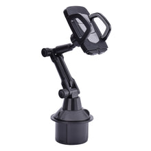 Заредете изображение във визуализатора на галерията – Smartphone car holder for cup holder black - TopMag
