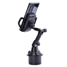 Заредете изображение във визуализатора на галерията – Smartphone car holder for cup holder black - TopMag
