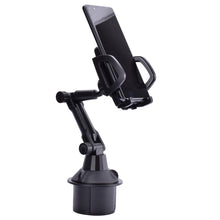 Заредете изображение във визуализатора на галерията – Smartphone car holder for cup holder black - TopMag
