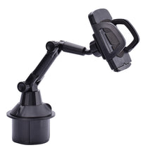 Заредете изображение във визуализатора на галерията – Smartphone car holder for cup holder black - TopMag
