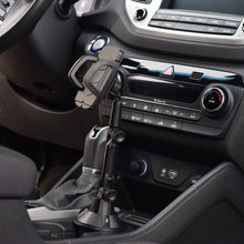 Заредете изображение във визуализатора на галерията – Smartphone car holder for cup holder black - TopMag
