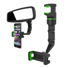 Заредете изображение във визуализатора на галерията – Adjustable car rearview mirror holder for smartphone - TopMag
