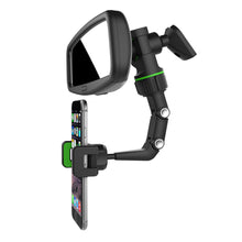 Заредете изображение във визуализатора на галерията – Adjustable car rearview mirror holder for smartphone - TopMag
