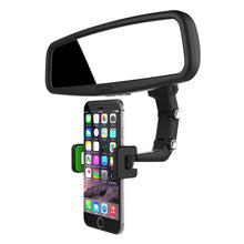 Заредете изображение във визуализатора на галерията – Adjustable car rearview mirror holder for smartphone - TopMag
