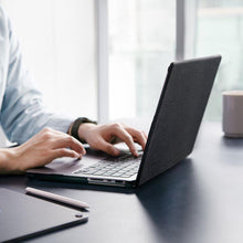 Заредете изображение във визуализатора на галерията – Spigen URBAN FIT MACBOOK PRO 14 2021-2022 BLACK - TopMag
