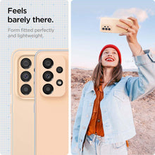 Заредете изображение във визуализатора на галерията – Spigen THIN FIT GALAXY A33 5G COTTON PEACH - TopMag
