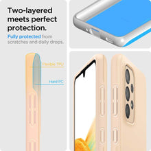 Заредете изображение във визуализатора на галерията – Spigen THIN FIT GALAXY A33 5G COTTON PEACH - TopMag
