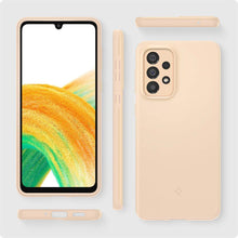 Заредете изображение във визуализатора на галерията – Spigen THIN FIT GALAXY A33 5G COTTON PEACH - TopMag
