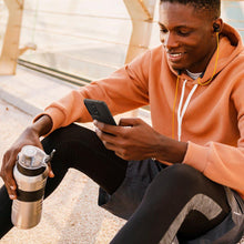 Заредете изображение във визуализатора на галерията – Spigen LIQUID AIR ONEPLUS NORD 2T 5G MATTE BLACK
