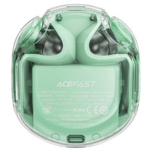 Заредете изображение във визуализатора на галерията – Acefast T8 TWS Bluetooth wireless headphones mint
