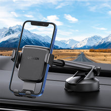 Заредете изображение във визуализатора на галерията – Ugreen gravity phone holder for dashboard cockpit black (LP200 60990B) - TopMag
