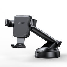 Заредете изображение във визуализатора на галерията – Ugreen gravity phone holder for dashboard cockpit black (LP200 60990B) - TopMag
