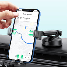 Заредете изображение във визуализатора на галерията – Ugreen gravity phone holder for dashboard cockpit black (LP200 60990B) - TopMag
